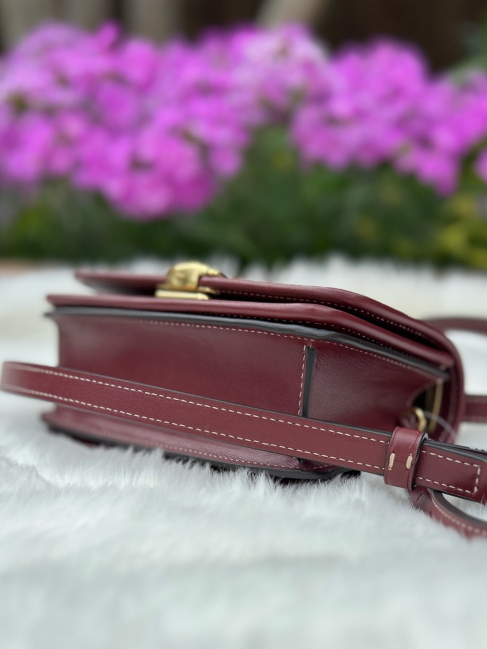 NWT Coach Bandit Crossbody In Colorblock Signature Canvas Purse - Picture 4 of 6